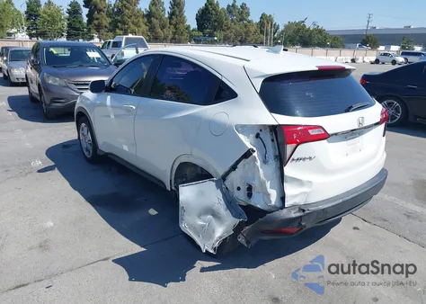 2021 Honda Hr-V 2Wd Lx из США, поврежденный, VIN 3CZRU5H37MM710257